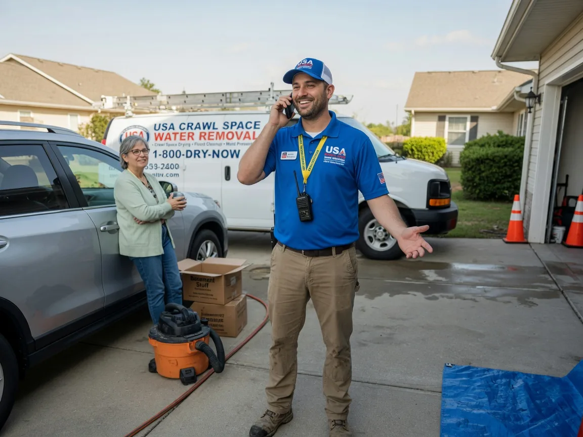 Crawl Space Water Removal Port Gibson, MS FAQs